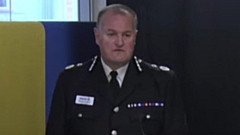 Greater Manchester Police Chief Constable Stephen Watson