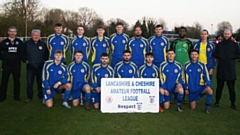 The Lancashire & Cheshire AFL team which lost 2-1 to their Lancashire Amateur League counterparts in their John Howard Shield clash