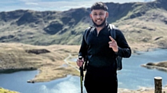 Oldham charity campaigner Milad Sarwar