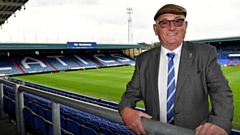 Latics chairman Frank Rothwell