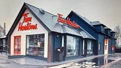 Tim Hortons®, has today (Monday) officially opened its doors in Hollinwood