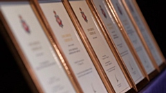 GMP employees received commendations and recognition for long service with good conduct