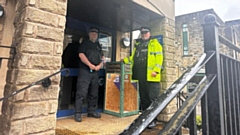 Image courtesy of the GMP Saddleworth & Lees Facebook page