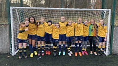 Shawside Girls Under-12s have won all of their league fixtures so far this season