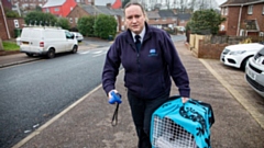 The RSPCA’s animal rescue officers are frontline workers who respond to reports of cruelty, neglect and injury, deal with complaints and collect and rescue sick, injured and trapped animals