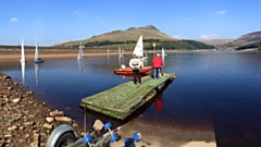 Dovestone's open day is part of the Royal Yachting Association (RYA) national 'Discover Sailing' initiative