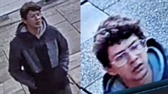 Do you recognise this man?