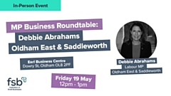 The FS event takes place at the E3 – Earl Business Centre on Dowry Street in Oldham