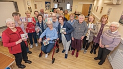Members of the Royton and Crompton Over-60s Group. Image courtesy of leeboswellphotography.com