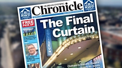 You can pick up your Oldham Evening Chronicle free
