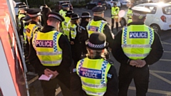 GMP's Operation Venture is a team of dedicated officers put together to reduce knife crime and serious violence across Greater Manchester