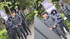 Do you recognise any of these young males?