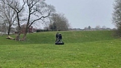 Mainway field in nearby Alkrington