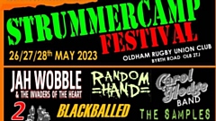 Strummercamp is back again at Oldham Rugby Club on Byrth Road next weekend