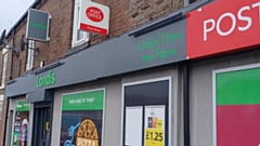 Post Office services will be restored to Ripponden Post Office this Friday