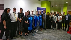 Officers from GMP's Economic Crime Unit 