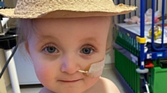 Harper is the daughter of Adam Walker and Jenny Harry, who both work at Newman College in Chadderton