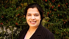 Oldham GP and women’s health campaigner Dr Anita Sharma