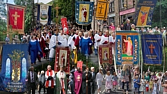 Saddleworth Whit Friday Church walks organisers are trying to raise £1,000