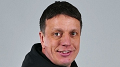 Roughyeds head coach Stuart Littler