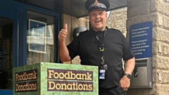 Sergeant Craig Dickinson from the Saddleworth Neighbourhood Policing Team