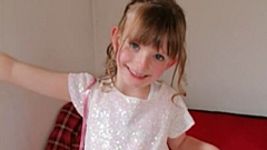 Solaine Thornton was reportedly killed while playing in the garden of her home in Saint-Herbot at the weekend