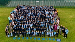 Corpus Christi staff and pupils are celebrating the Ofted inspection results