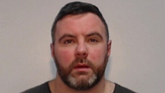 Shaun Lyne is wanted by police