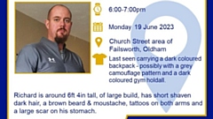 Police have issued these details regarding missing Richard