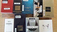 In total more than 300 fake products were recovered