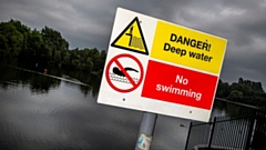 Jumping in water can have huge implications for even the strongest of swimmers