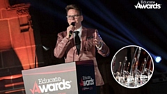 Simon ‘Rossie’ Ross will return as host of the Educate Awards presentation evening this year