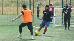 The National Unity Football Tournament is to be held this Sunday (June 11) at the Crossley playing fields in Chadderton