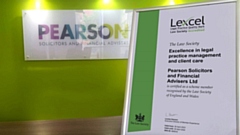 Pearson's prestigious Lexcel Certificate