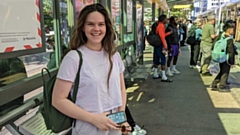 Metrolink passenger Abbey Robinson
