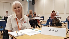 HPP HR Manager Carole Hamnett-Sadler conducted some mock interviews