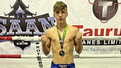 Isaan Gym prospect Tommy Lowe