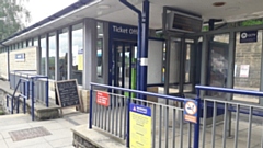 Greenfield train station and ticket office