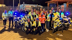 Licensing officers from Oldham Council were joined colleagues from the Greater Manchester Police Traffic unit, the Driver and Vehicle Standards Agency (DVSA) and the Department for Work and Pensions on the night of action