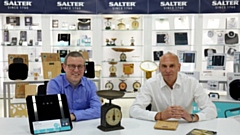 Pictured are Ultimate Products Chief Executive Officer Simon Showman and Managing Director Andrew Gossage