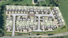 The proposed development in Mossley by Cube Homes. Images courtesy of Cube Homes