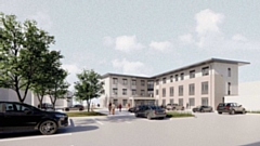 The proposed design of the new Shaw And Crompton Health Centre. Image courtesy of United Healthcare Developments