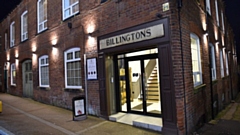 The former Billingtons Dance Academy building in Oldham