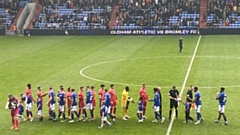 Latics wrapped up last season with a home draw against Bromley