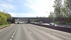 The Railway Bridge at Castleton which Network Rail has applied for permission to demolish and rebuild. Image courtesy of Google Maps