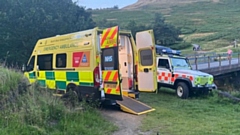 A scene from the incident near Dovestones