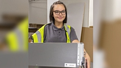 HPP apprentice Ellie Shepherd