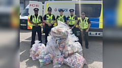 Officers from GMP's Oldham Neighbourhood Team and Trading Standards launched a day of action to fight back against the sale of counterfeit vapes and tobacco