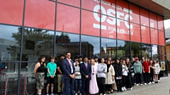 Staff are delighted for the OSFC students and their exam results this summer