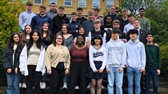 Rishworth School students celebrate their A level results